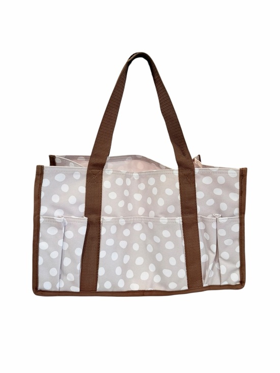 thirty-one Handbags - Thirty-One Keep It Caddy Mini Tote features Lotsa Dots NWOT